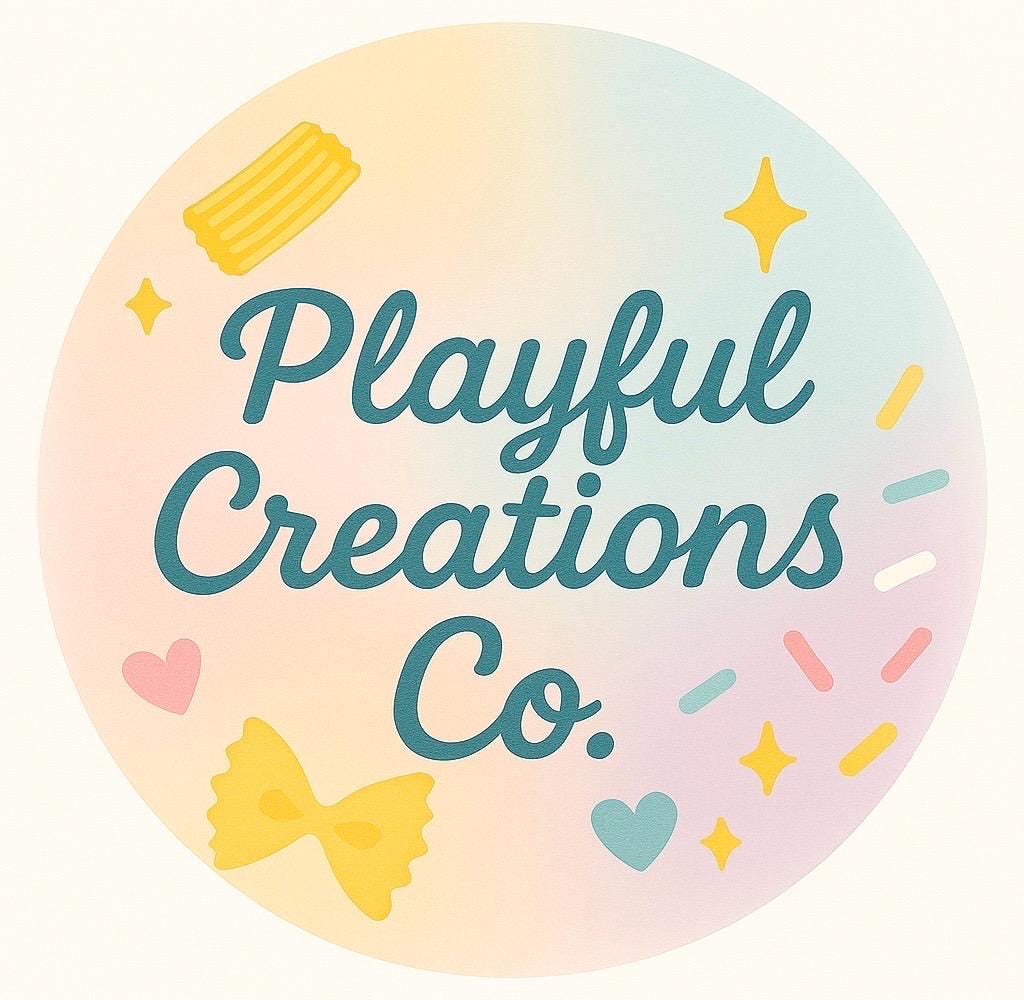 Farmyard Sensory Filler Mix | Pig-Themed Play Bin Filler | Hay & Brown Rice “Mud” | Pink Pig Tail Pasta | Piglet Farm Sensory Play for Kids