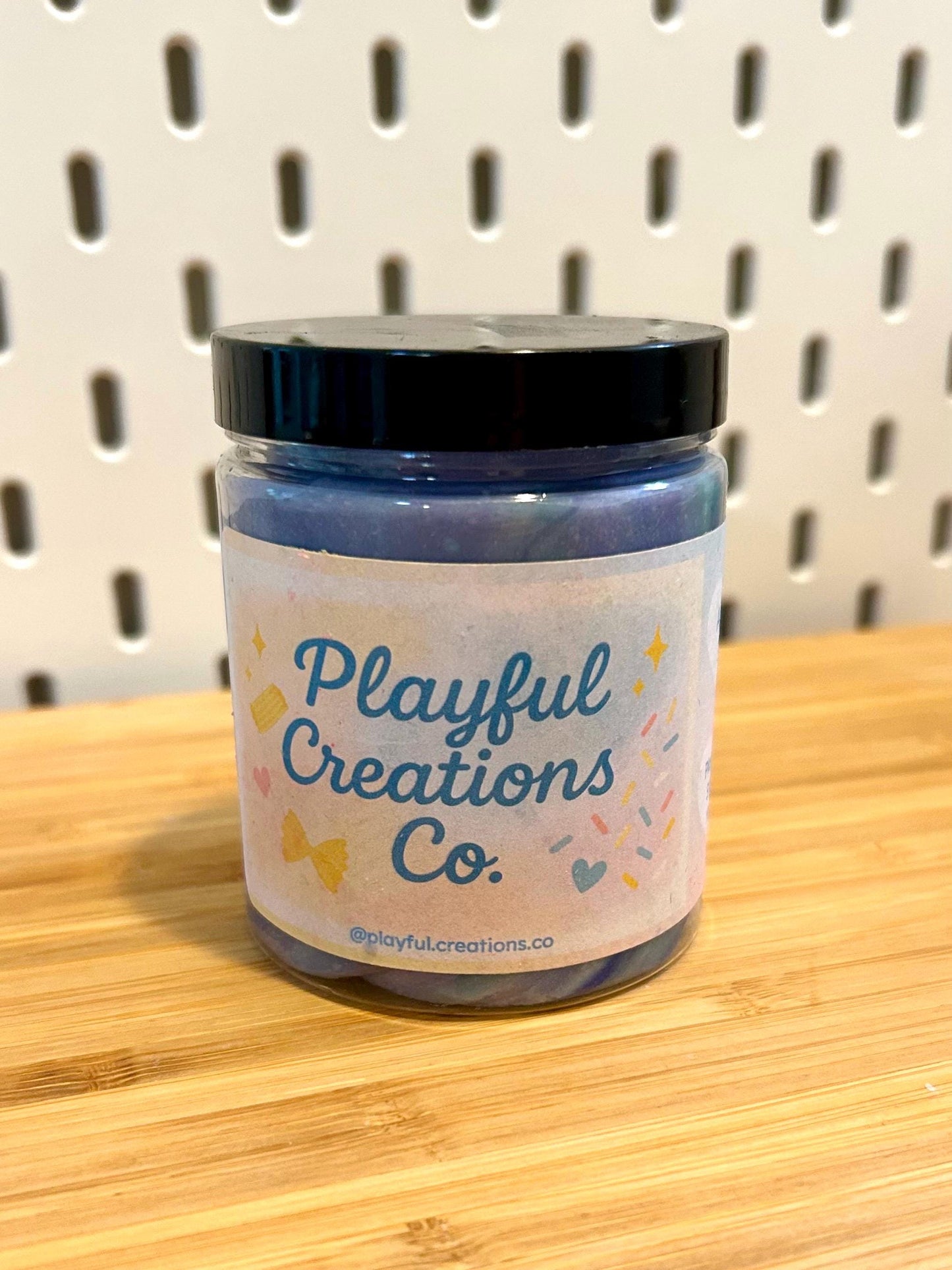 Colorful Handmade Playdough | Bright Rainbow Sensory Dough for Kids | Non-Toxic, Soft, Long-Lasting Play Dough | Custom Party Favors