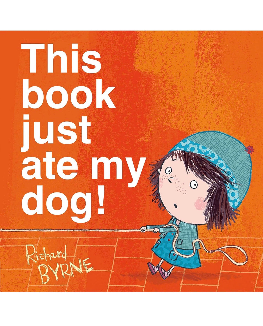 This Book Just Ate My Dog! (Hardcover / Library Binding)