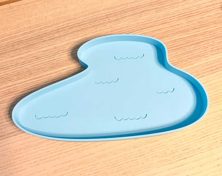 Pond Life &amp; Water Trays | Frog Sensory Bin | 3D Printed Trinket Tray