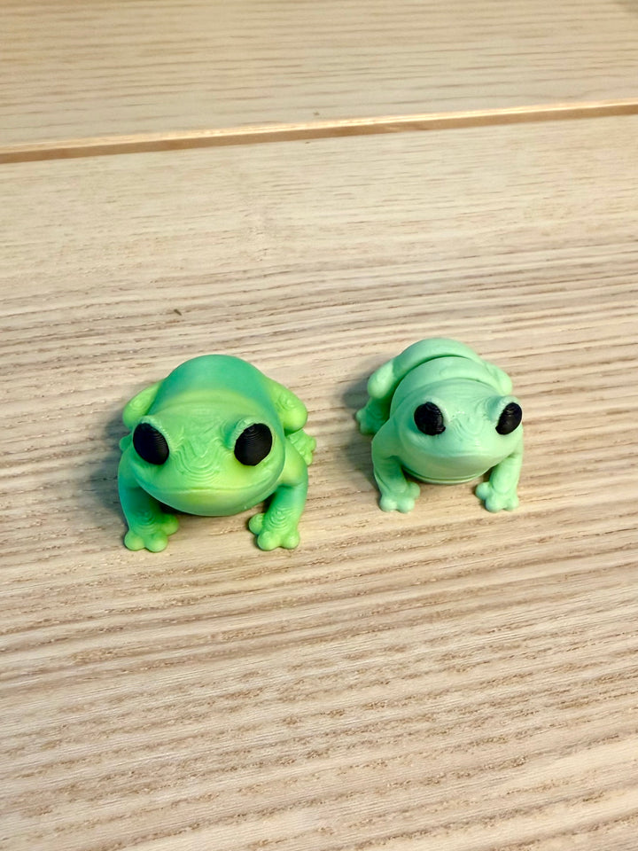 Frog Life Loose Parts | Pond Sensory Play | 3D Printed Flat Fillers | Eco-Friendly PLA