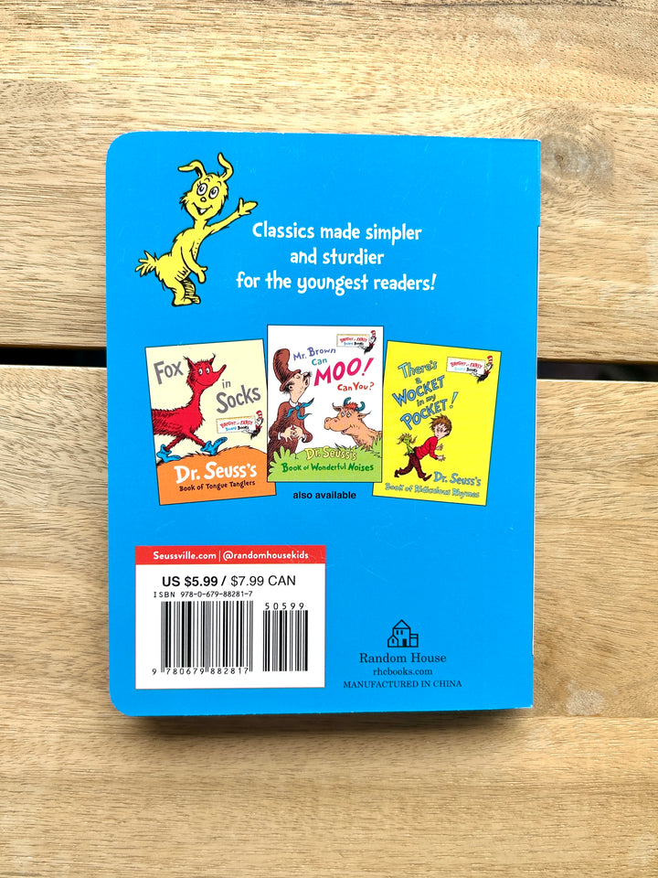 Dr. Seuss’s ABC: An Amazing Alphabet Book! (Bright and Early Board Books)