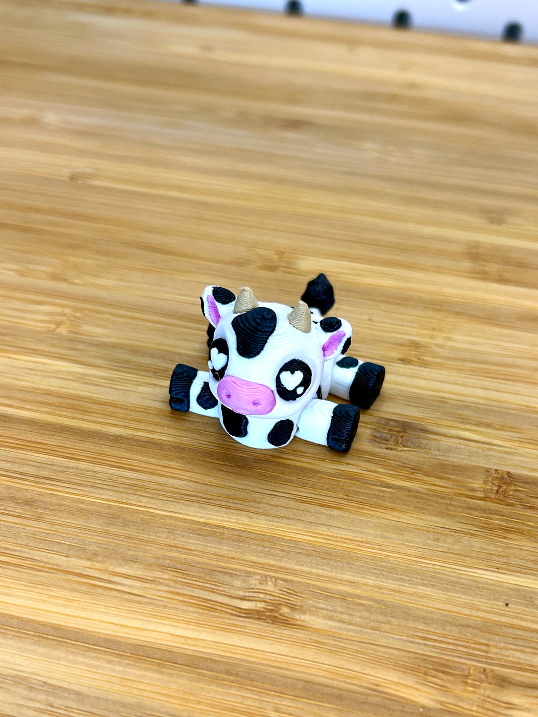 3D Printed Articulated Baby Cow / Calf