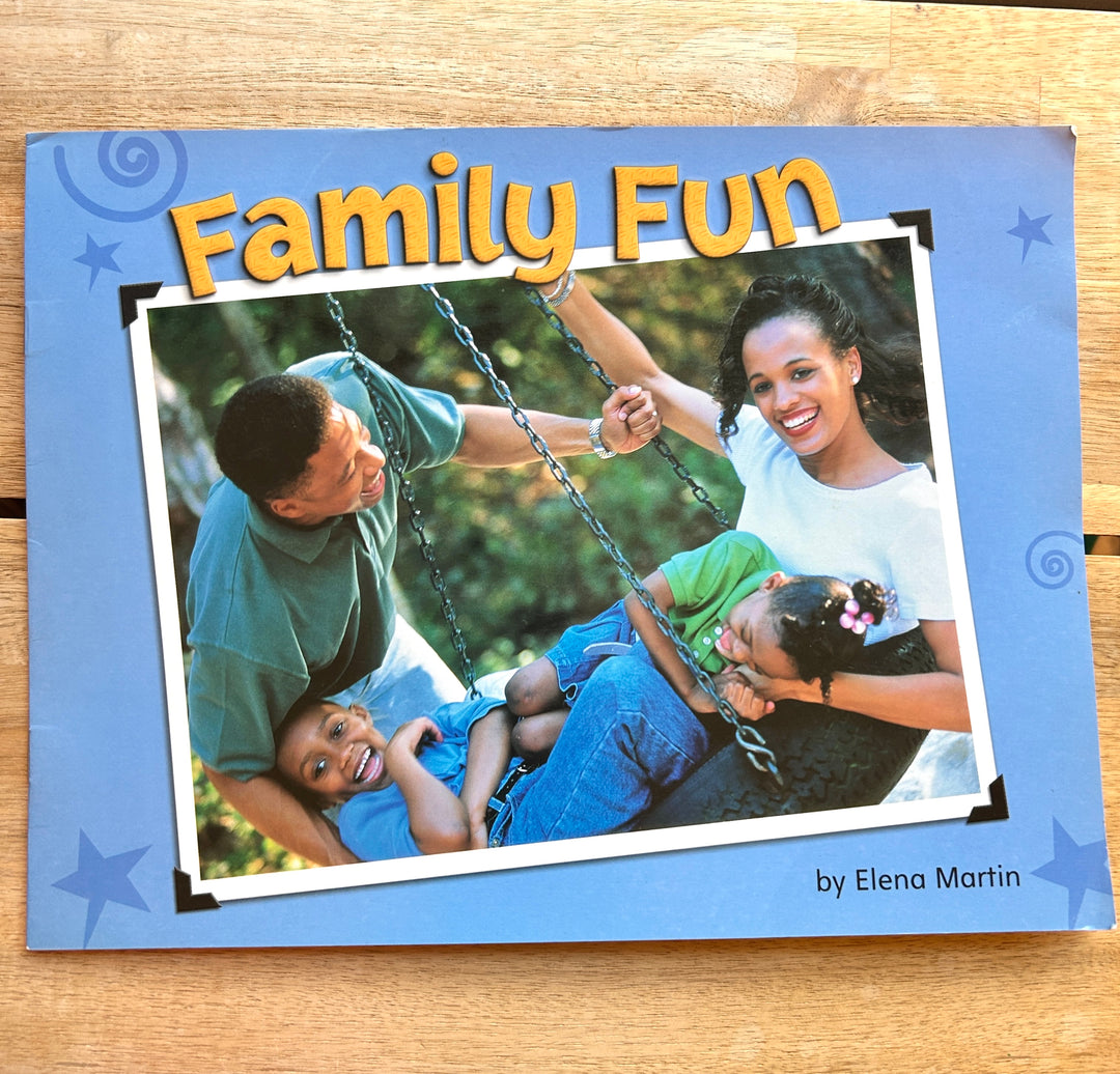 Family Fun by Elena Martin (Paperback Book)