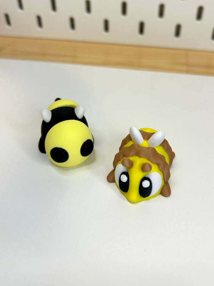 3D Printed Articulated Bumble Bees