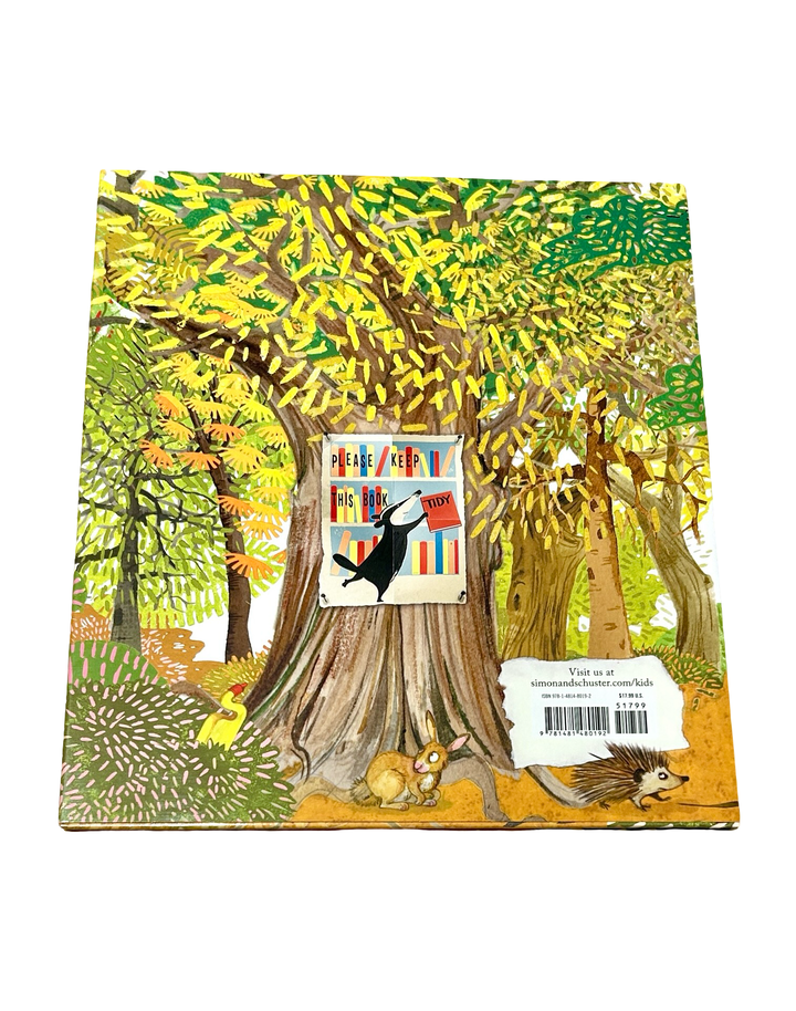 Tidy: A Pete the Badger Story by Emily Gravett (Hardcover / Library Binding)