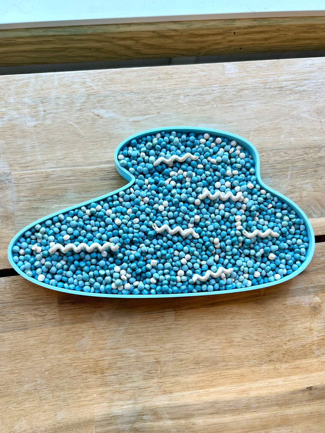 Pond Life &amp; Water Trays | Frog Sensory Bin | 3D Printed Trinket Tray