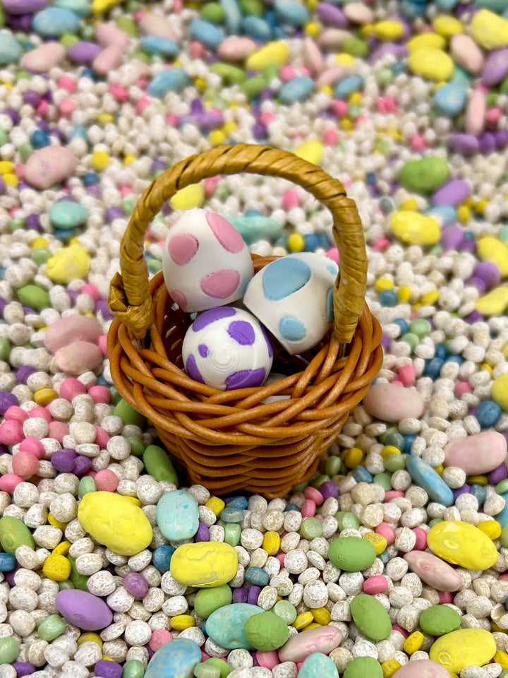 Miniature Whicker Basket | Small World Play