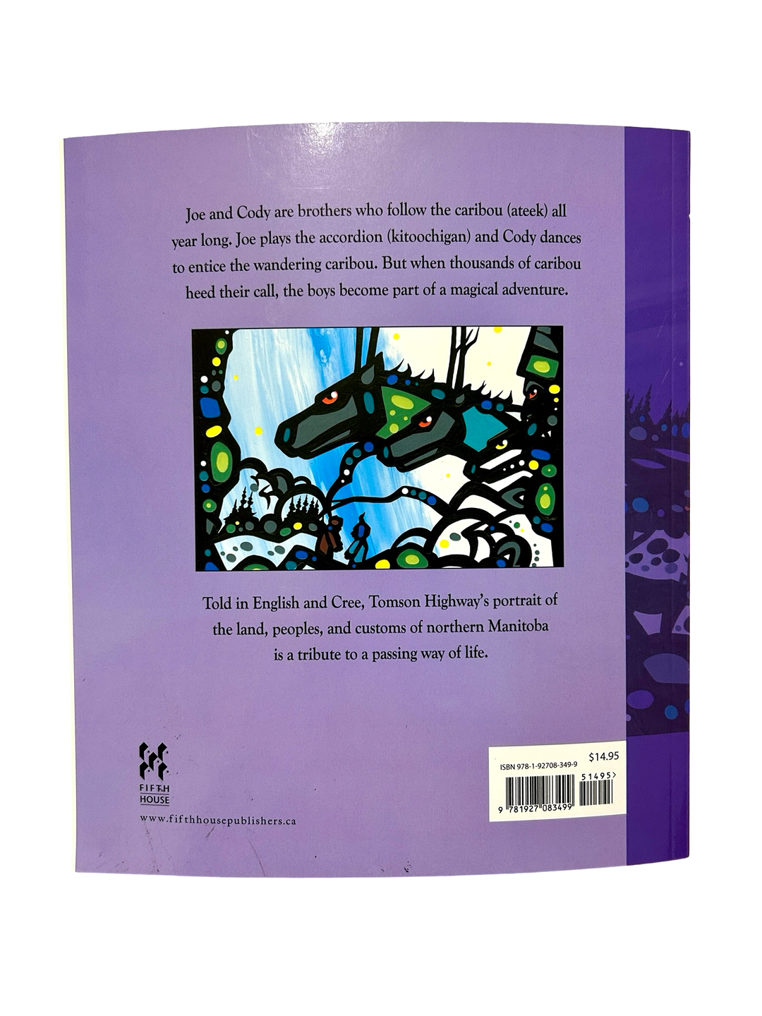 Caribou Song by Atihko Nikamon (Paperback Book)