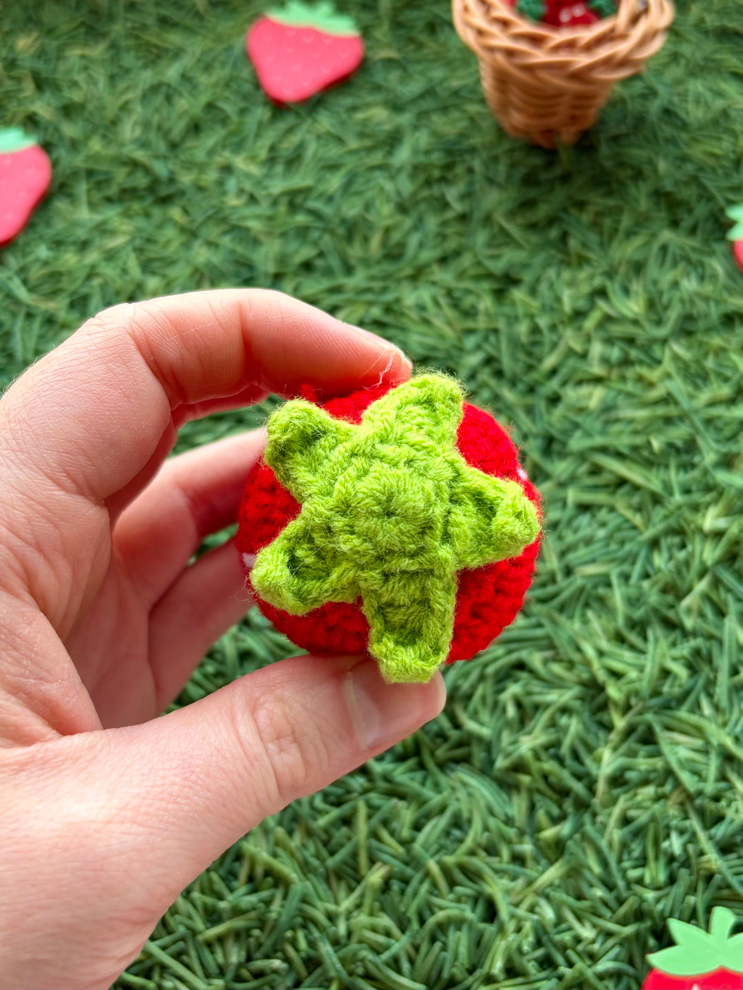 Strawberry Sensory Tray | 3D Printed Fruit Trinket Tray