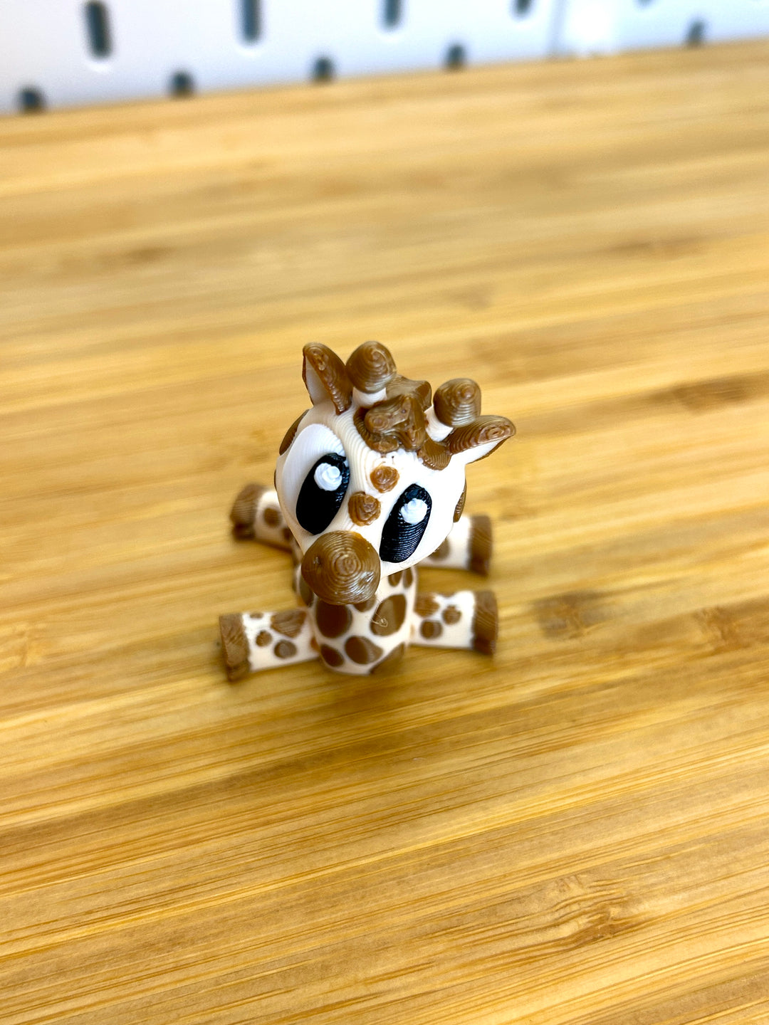 3D Printed Articulated Giraffe