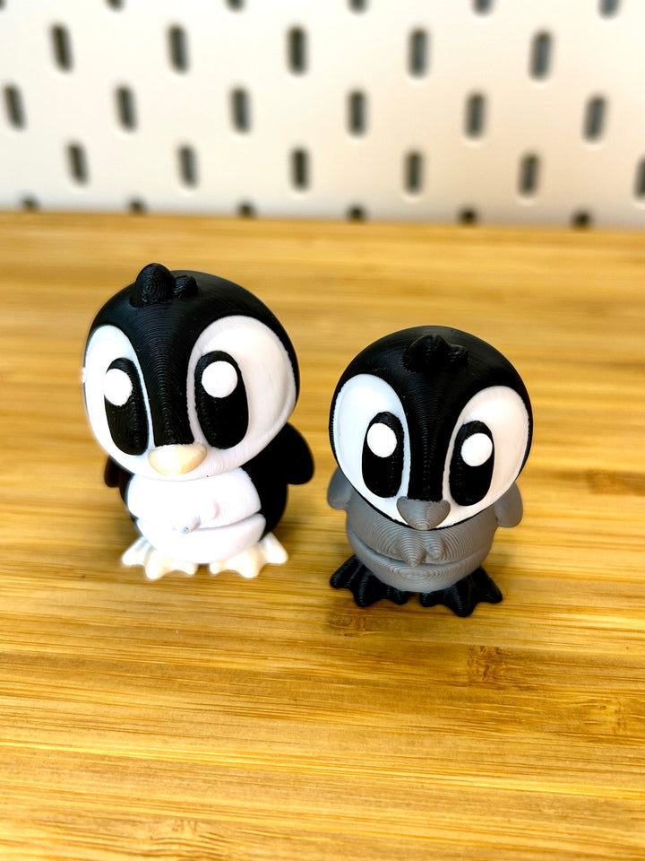 3D Printed Articulated Penguins