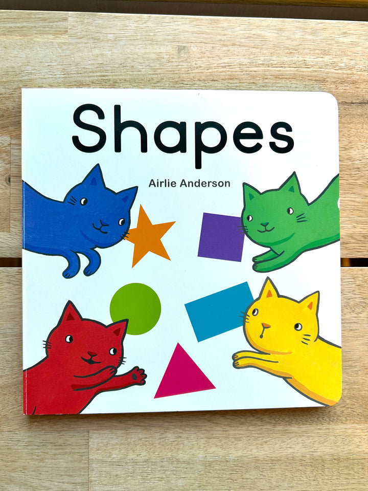 Shapes &amp; Colors by Airlie Anderson (Board Book)