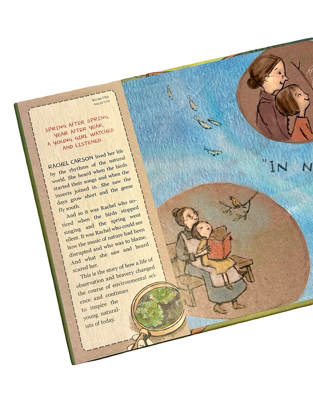 Spring After Spring: How Rachel Carson Inspired The Environmental Movement (Hardcover / Library Binding)