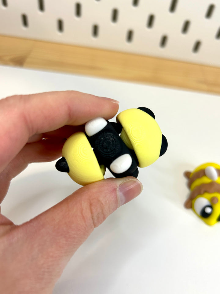 3D Printed Articulated Bumble Bees