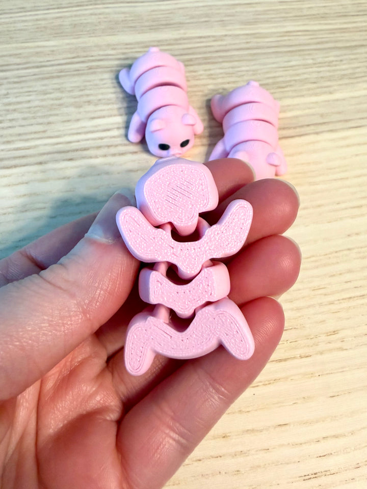 3D Printed Articulated Pig