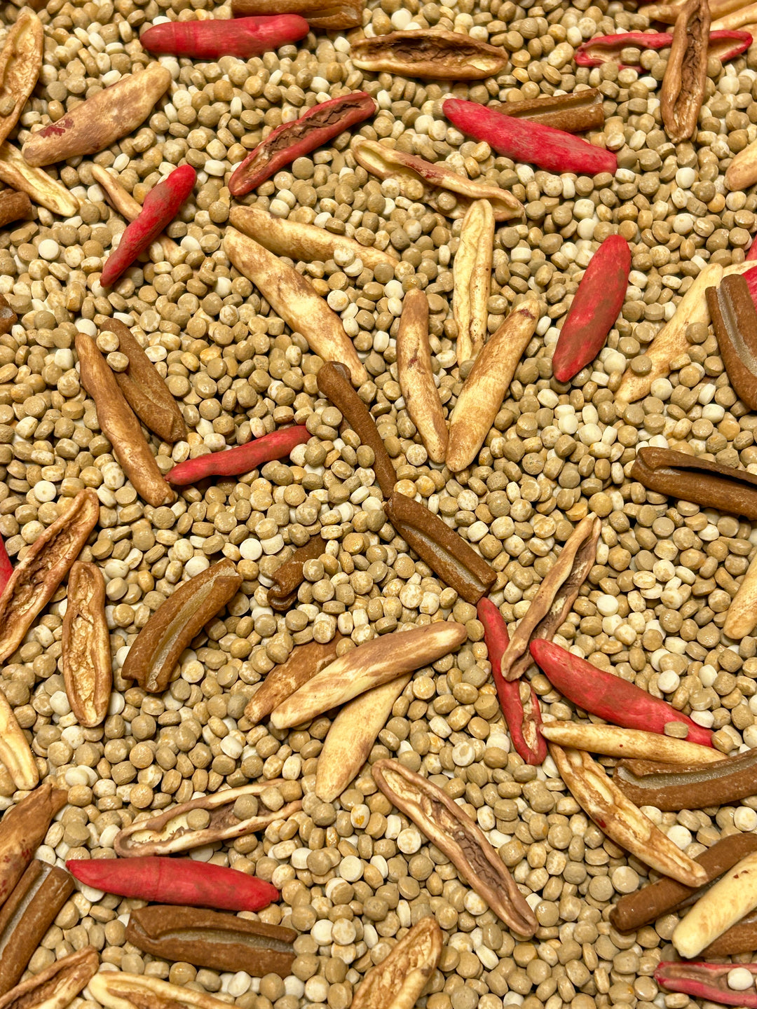 Cozy Apple Pie Sensory Filler Mix | Autumn-Themed Sensory Bin Mix