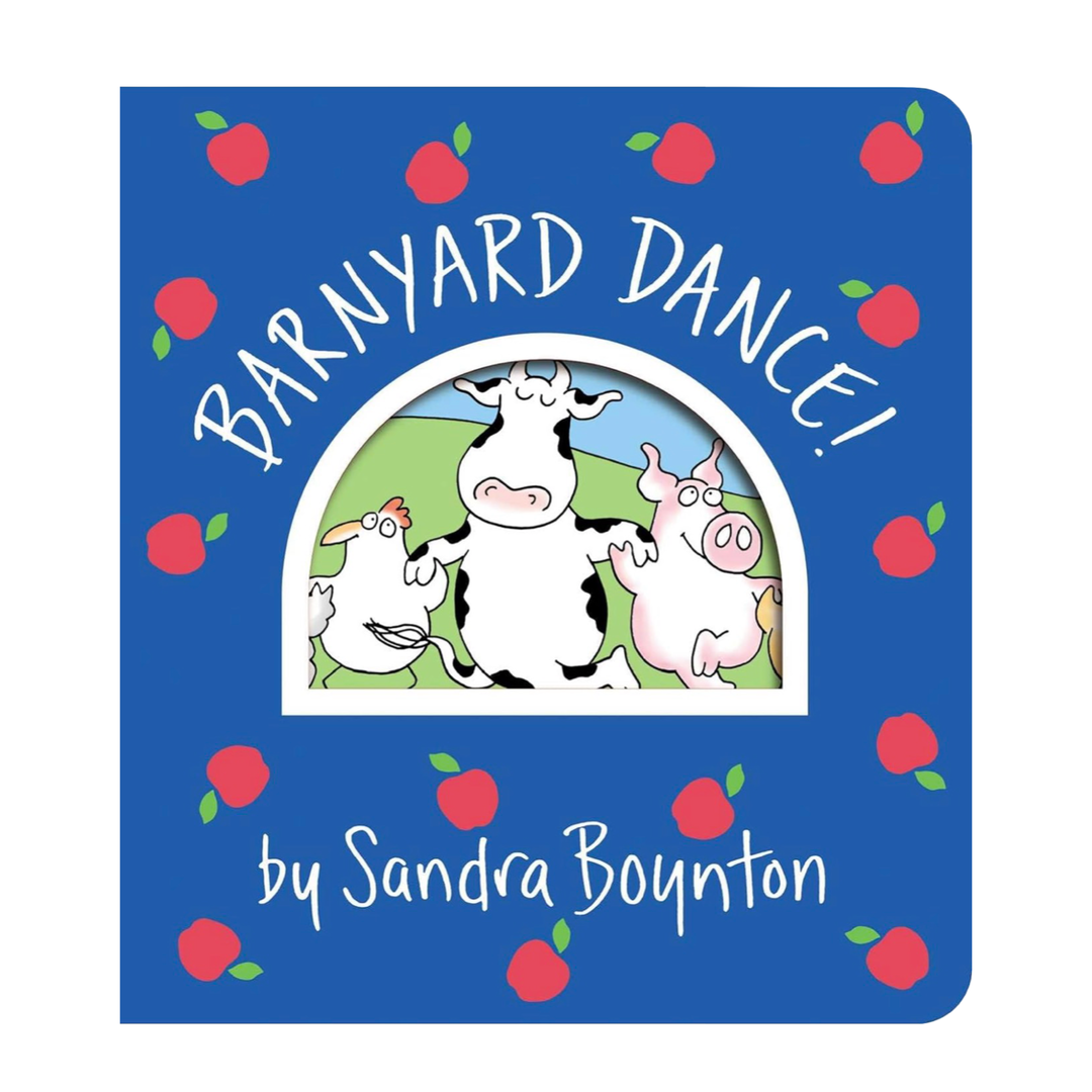 Barnyard Dance! by Sandra Boynton (Board Book)