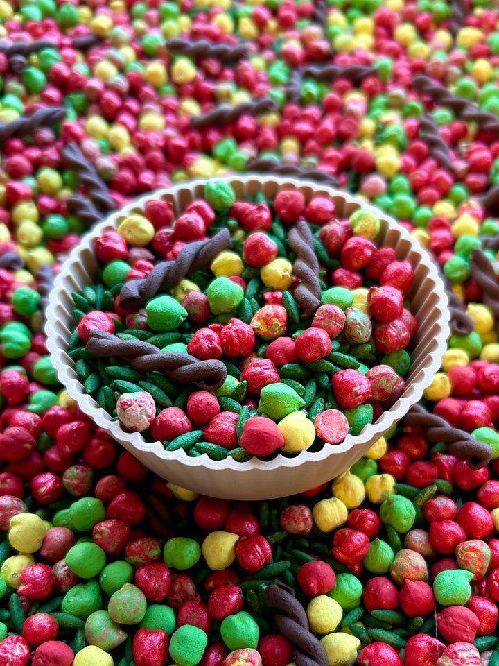 Apple Orchard Sensory Filler Mix | Fall-Themed Sensory Bin