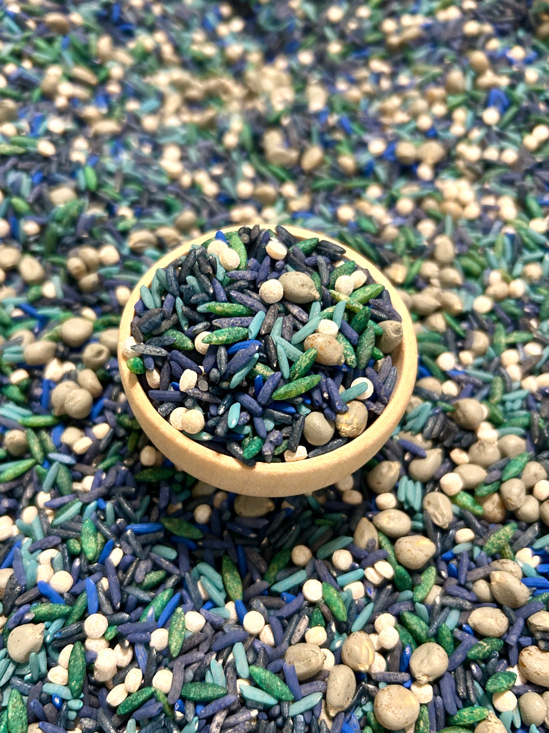 Into the Deep: Sensory Filler Base | Ocean Sensory Bin
