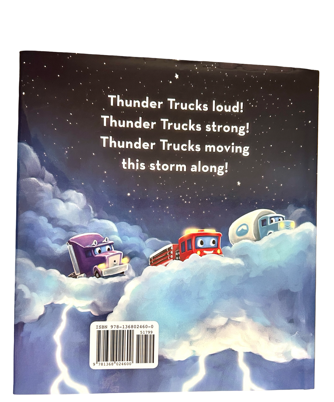Thunder Trucks (Hardcover / Library Binding)