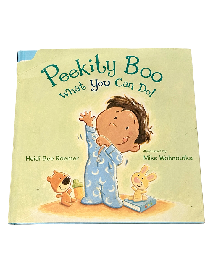 Peekity Boo: What You Can Do! (Hardcover / Library Binding)