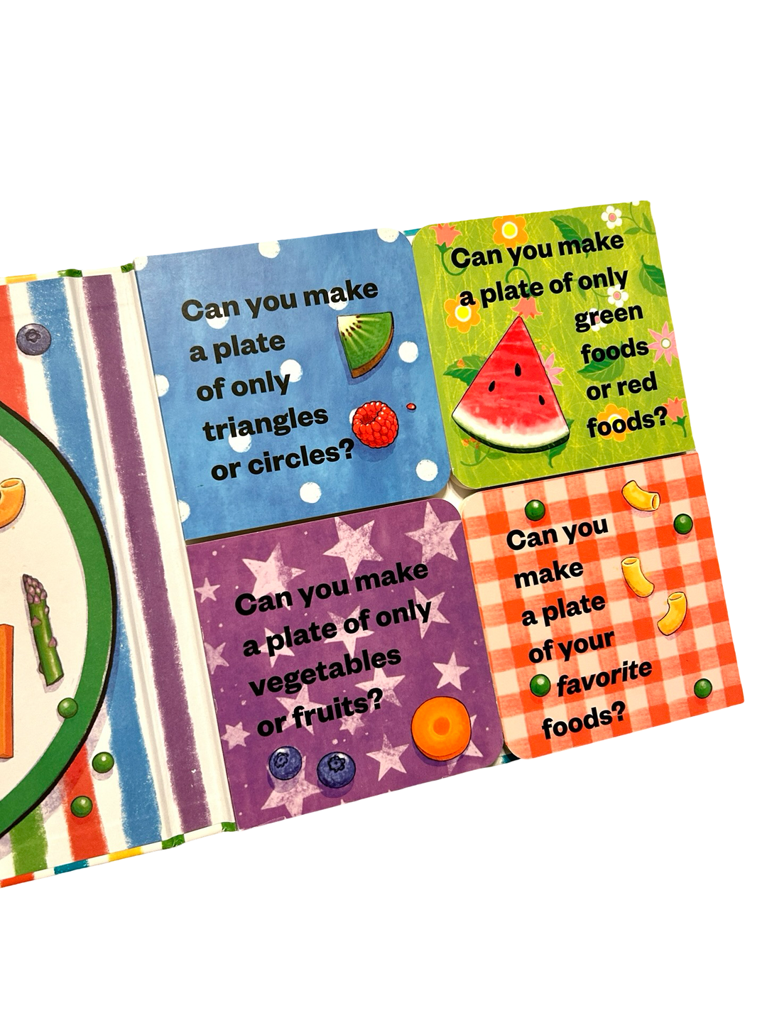 Play With Your Play by Judith Rossell (Mix-and-Match / Board Book)