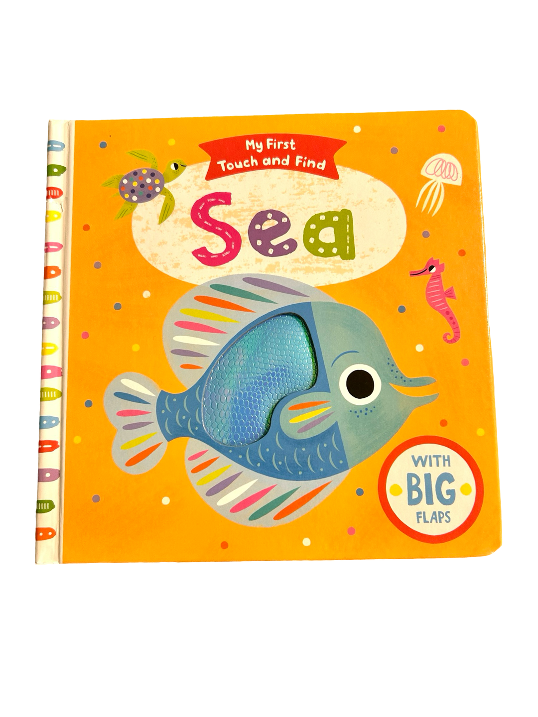My First Touch and Find: Sea (Touch & Feel Board Book)