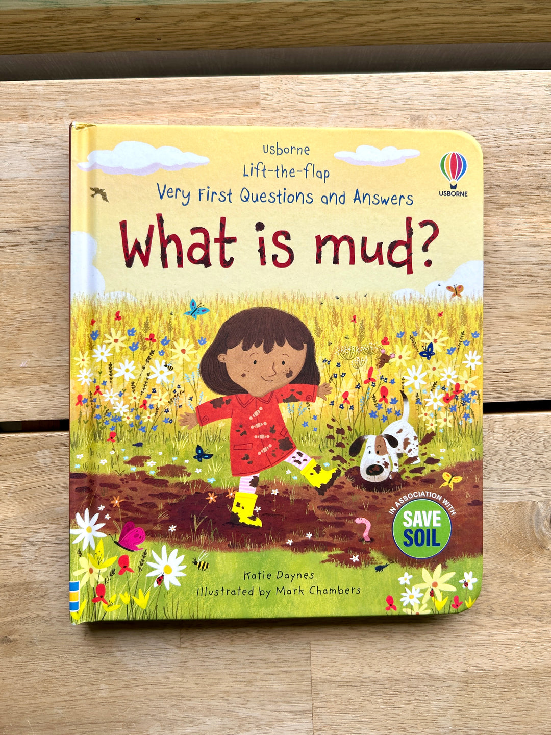 What is mud? (Very First Questions and Answers) (Lift-the-Flap Book) (Hardcover)