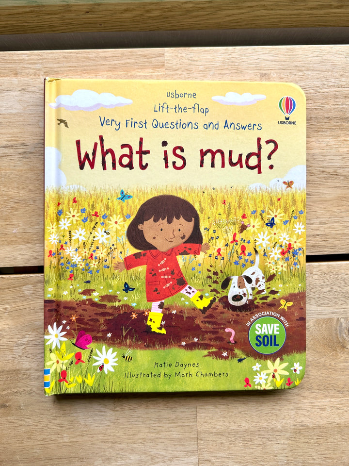 What is mud? (Very First Questions and Answers) (Lift-the-Flap Book) (Hardcover)