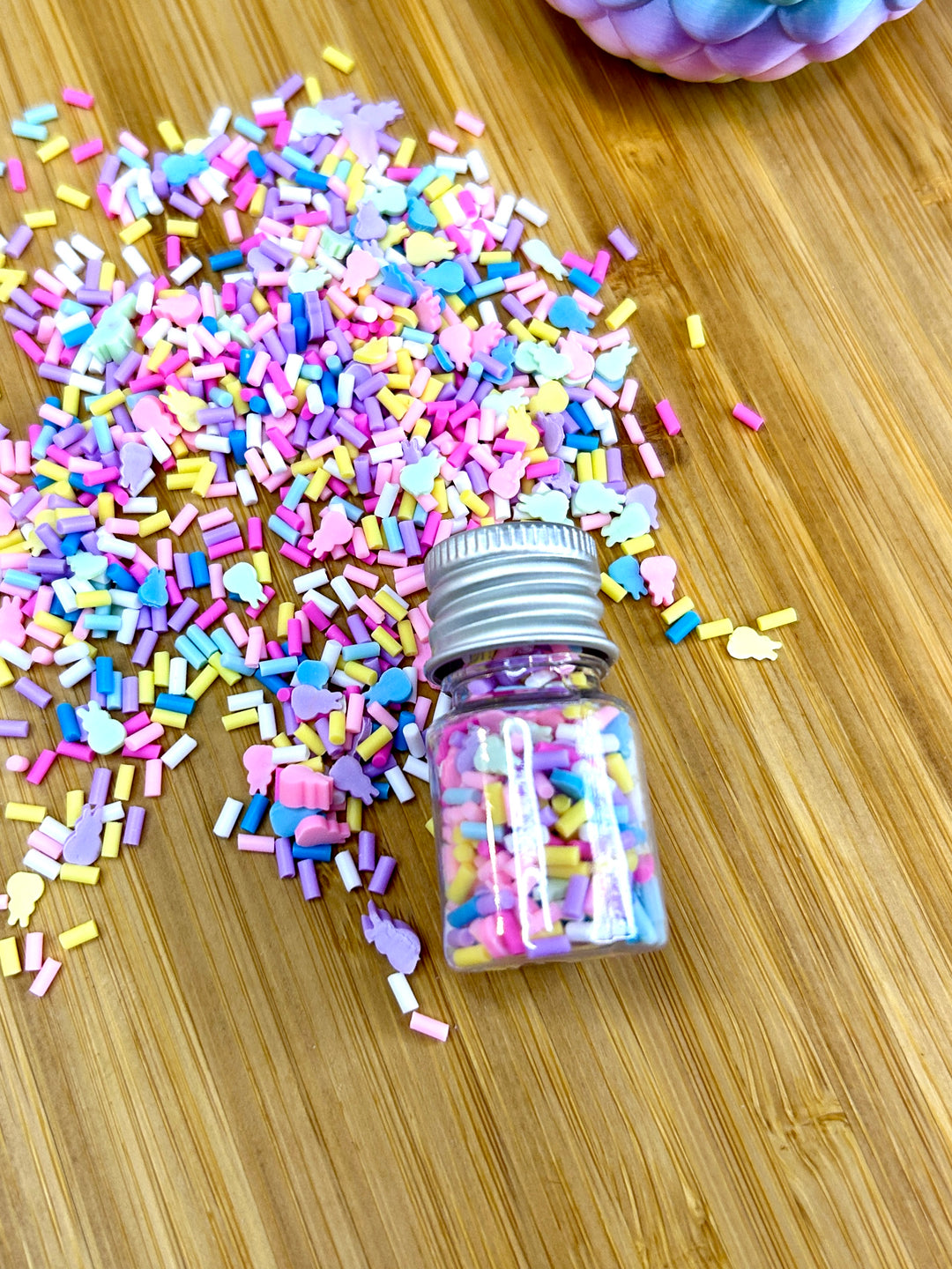 Playful Easter Polymer Clay Sprinkles