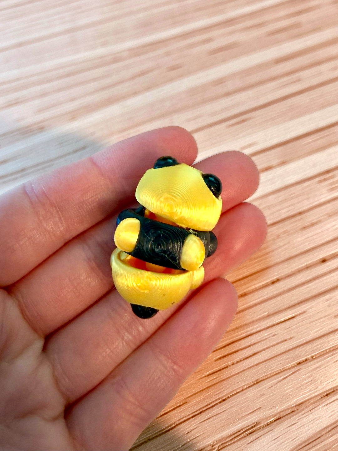 3D Printed Articulated Bumble Bees (3 styles)