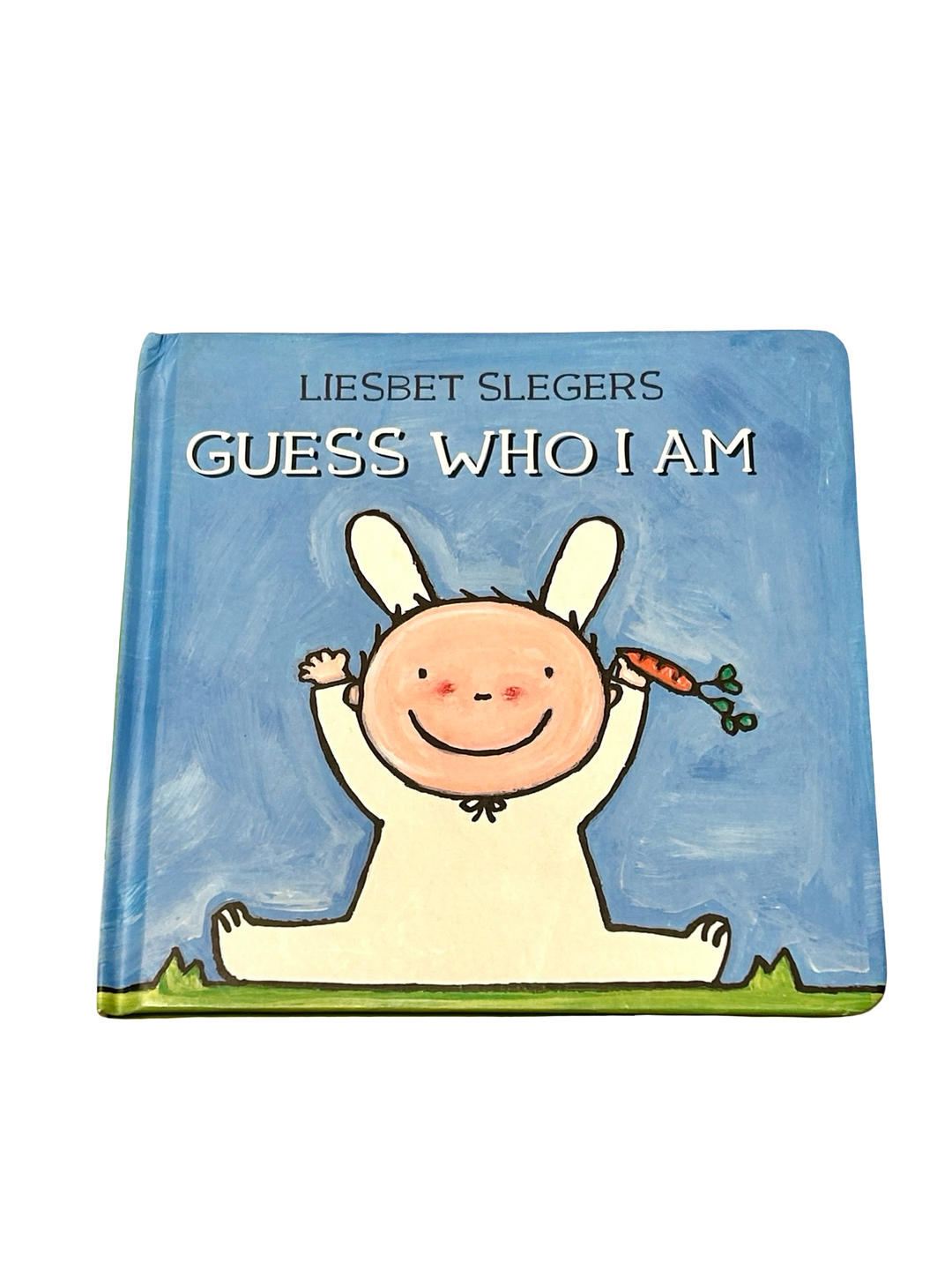 Guess Who I Am (Lift-the-Flap Book) (Hardcover)