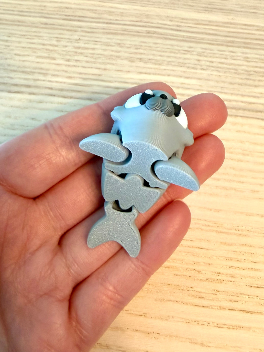 3D Printed Baby Spotted Seal | Ocean Sensory Play | Eco-Friendly PLA