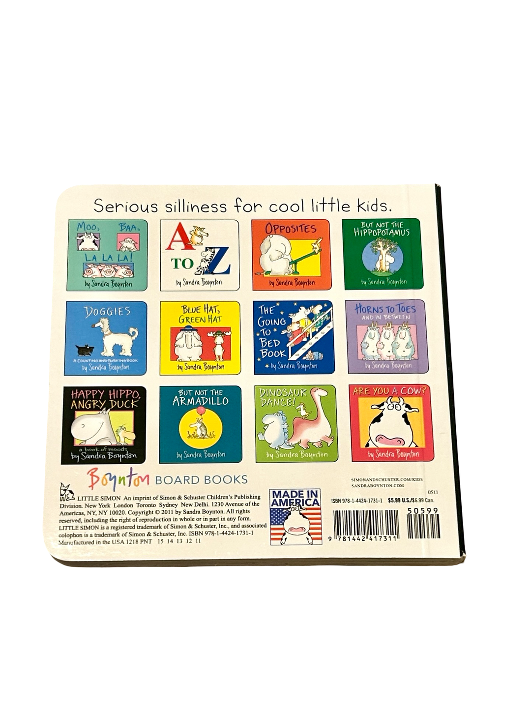 Happy Hippo, Angry Duck (Board Book)