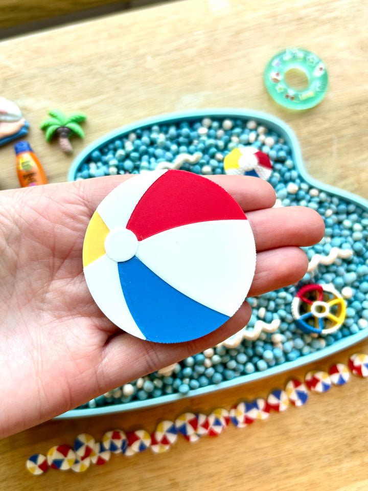 Pool Party Sensory Play Set | Summer Sensory Play | Handpainted Pasta
