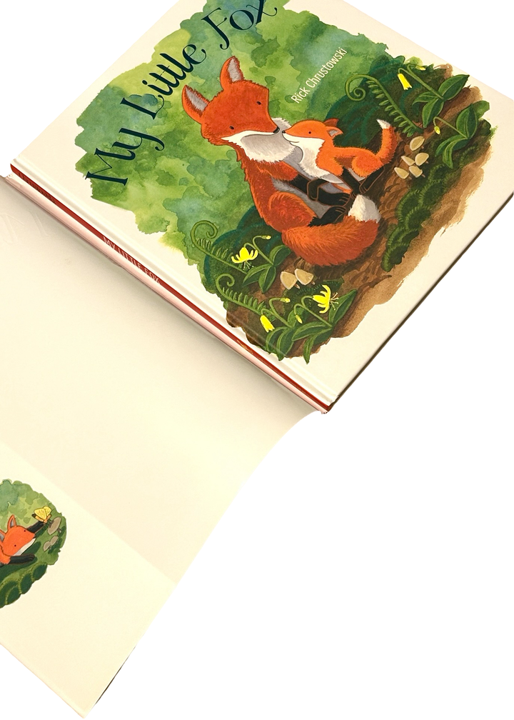 My Little Fox (Hardcover / Library Binding)
