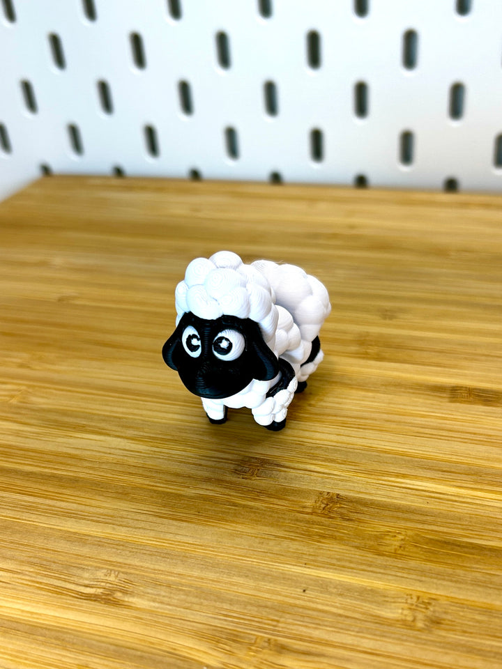 3D Printed Articulated Sheep