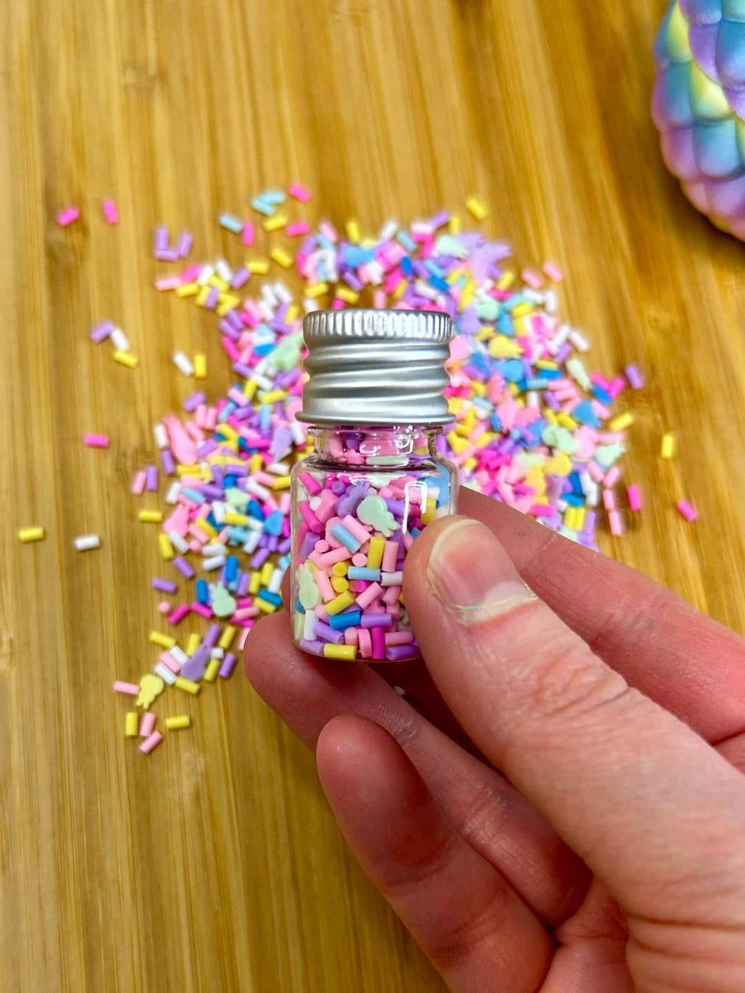 Playful Easter Polymer Clay Sprinkles