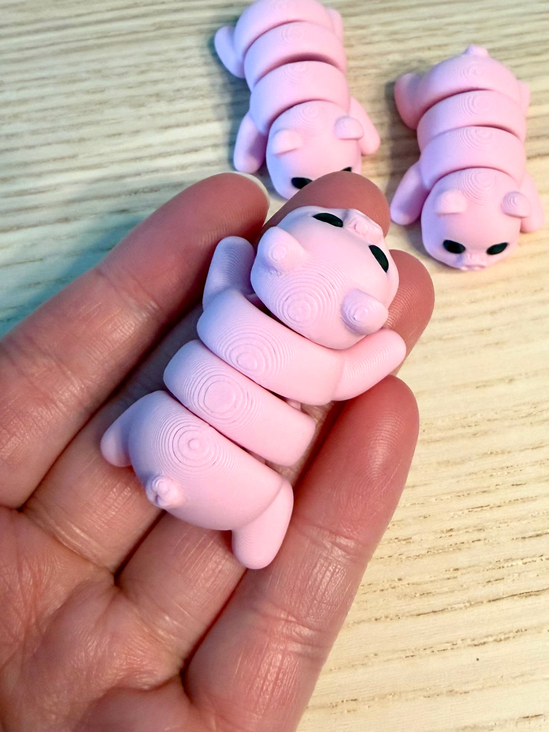 3D Printed Articulated Pig