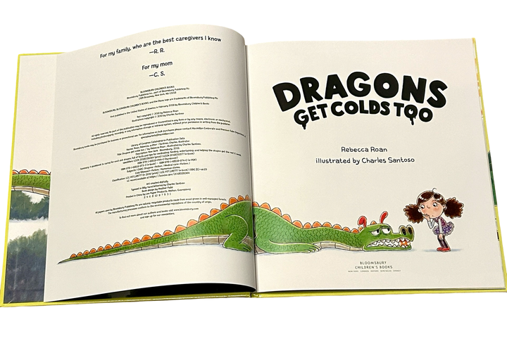 Dragons Get Colds Too (Hardcover Book)