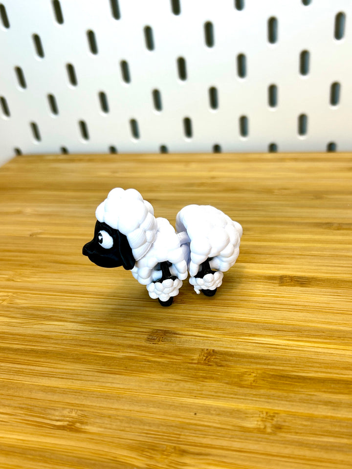 3D Printed Articulated Sheep