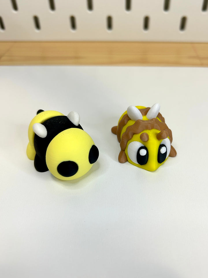 3D Printed Articulated Bumble Bees