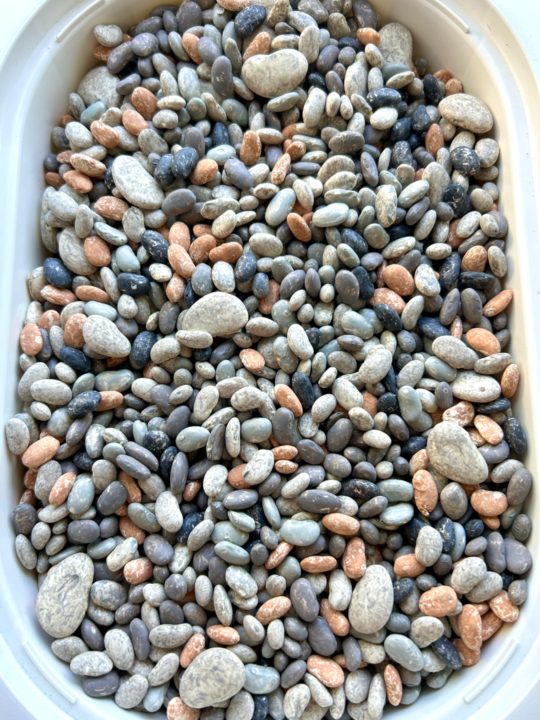Rocks &amp; Stones Sensory Filler Mix | Realistic Nature Base