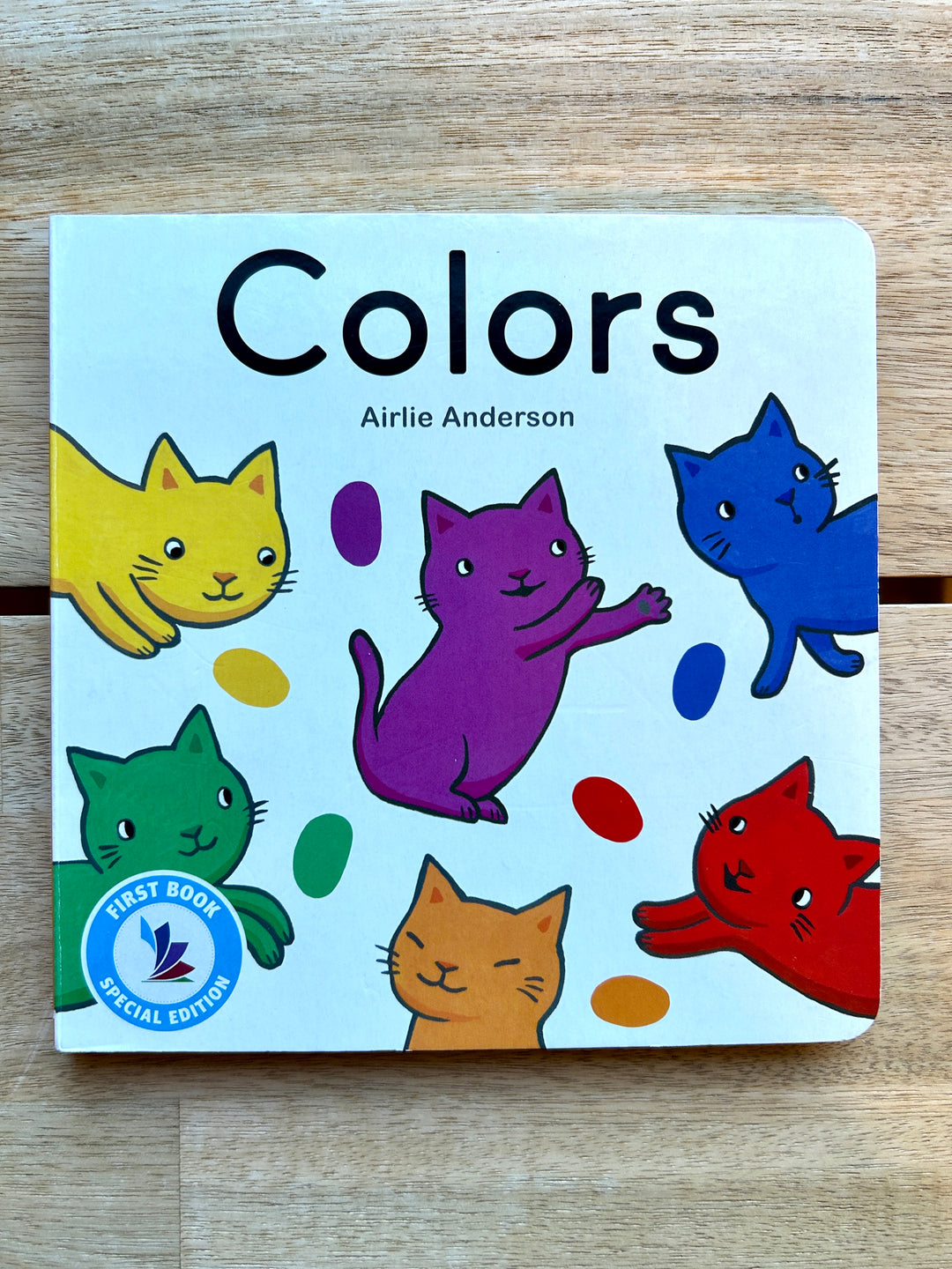 Shapes &amp; Colors by Airlie Anderson (Board Book)