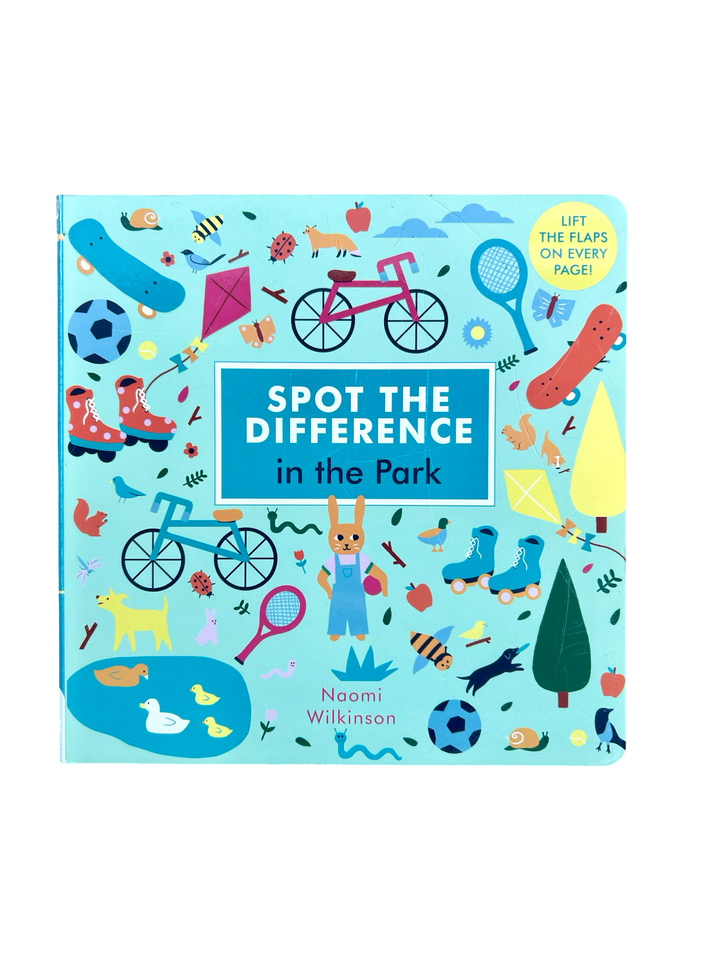 Spot the Difference in the Park (Lift-The-Flap Book)