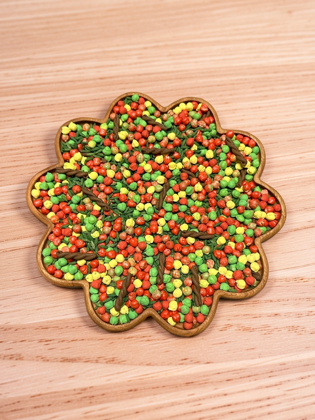 Apple Orchard Sensory Filler Mix | Fall-Themed Sensory Bin