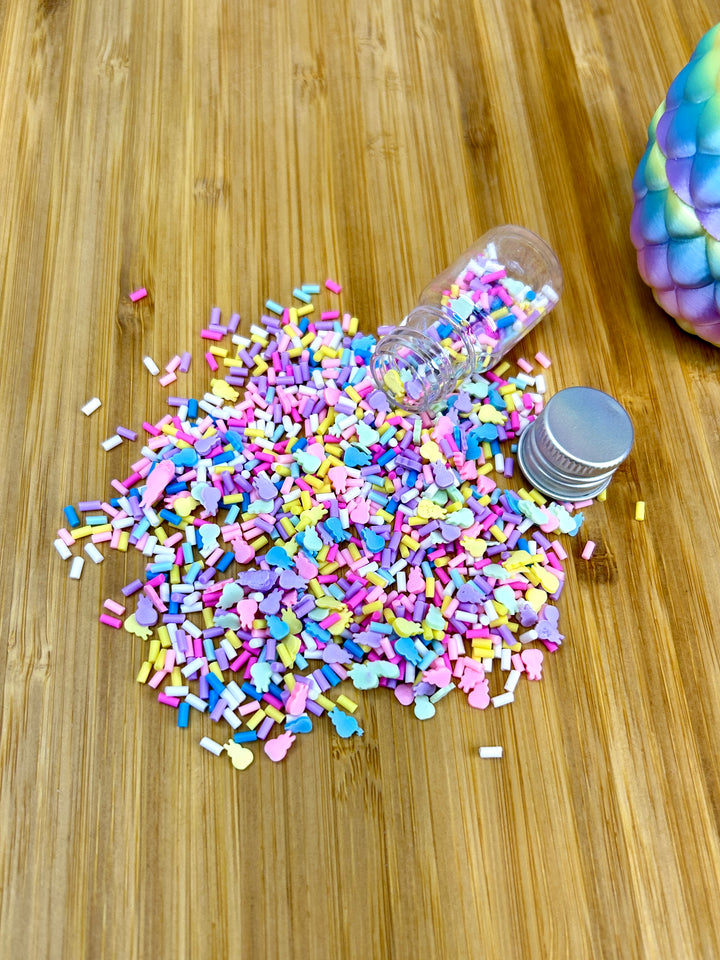 Playful Easter Polymer Clay Sprinkles