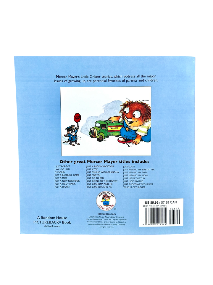 Little Critters: All By Myself by Mercer Meyer (Paperback Book)