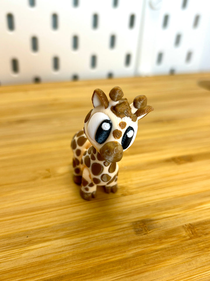 3D Printed Articulated Giraffe